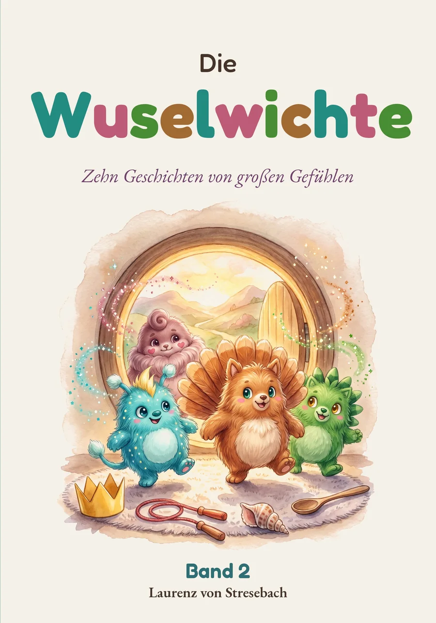 Die Wuselwichte, Band 2