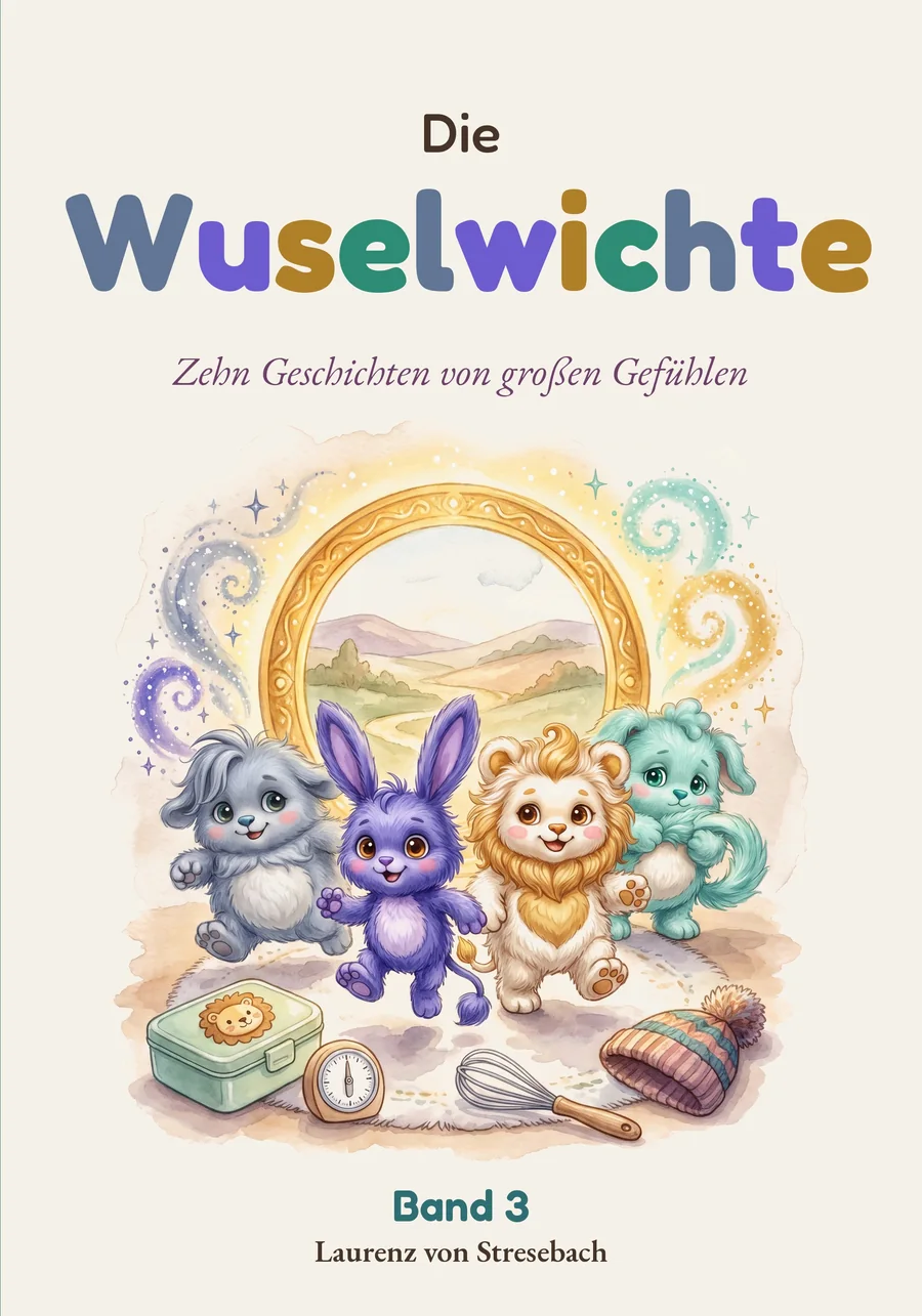 Die Wuselwichte, Band 3